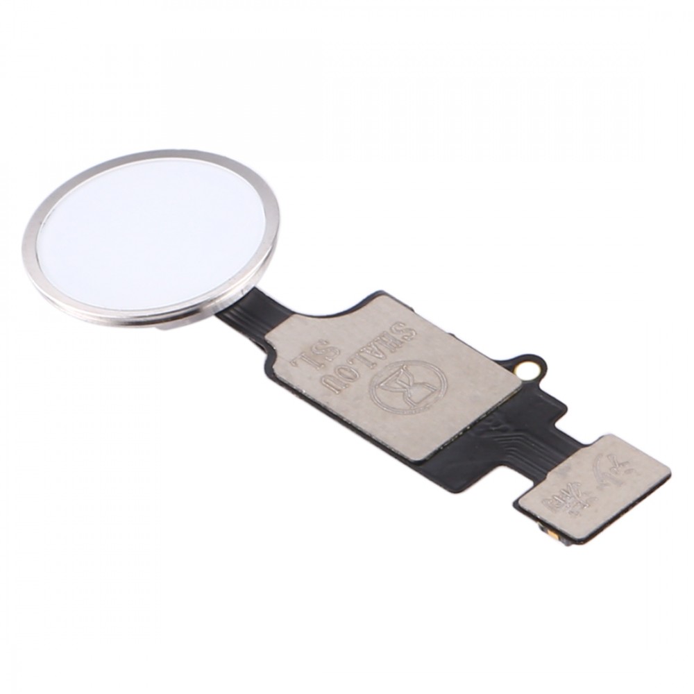 Home Button (5th gen) with Flex Cable for iPhone 8 Plus / 7 Plus / 8 / 7 (White) iPhone Replacement Parts Apple iPhone 8